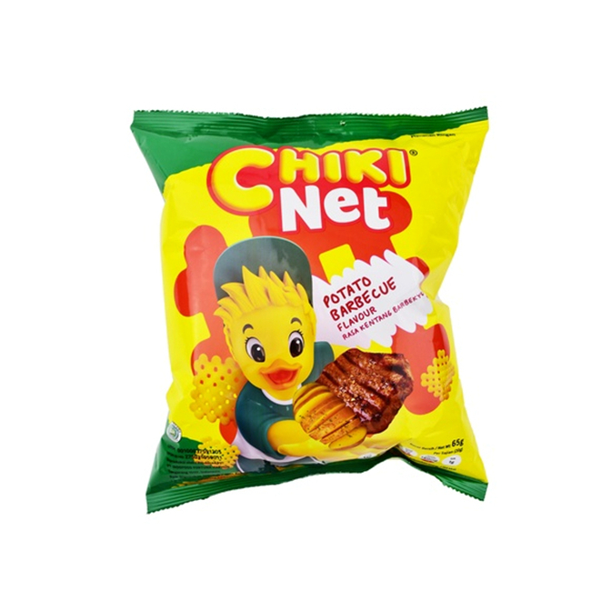 

CHIKI Net Potato BBQ Rasa Barbeque 10 Pcs (18gr)