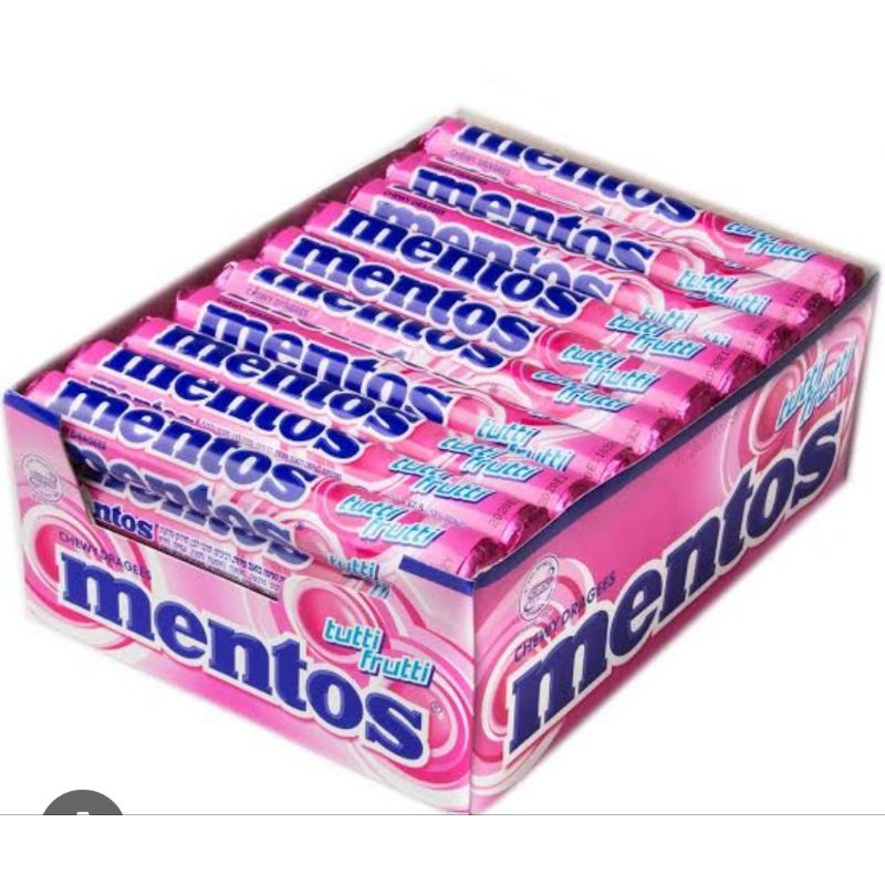 

mentos roll tutti Fruity