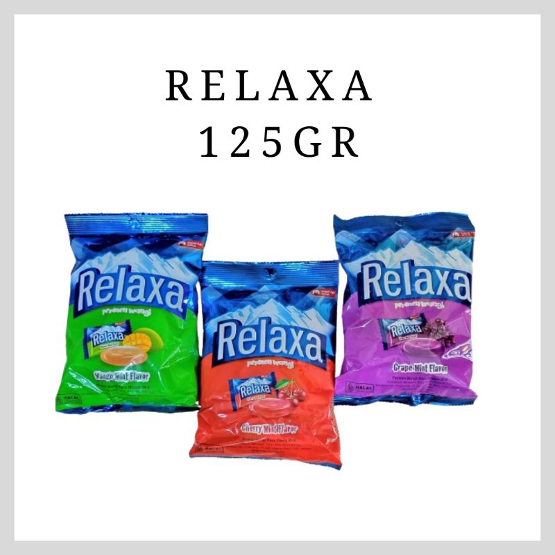 

Relaxa Permen Wangi 125gr Isi 50 Pcs