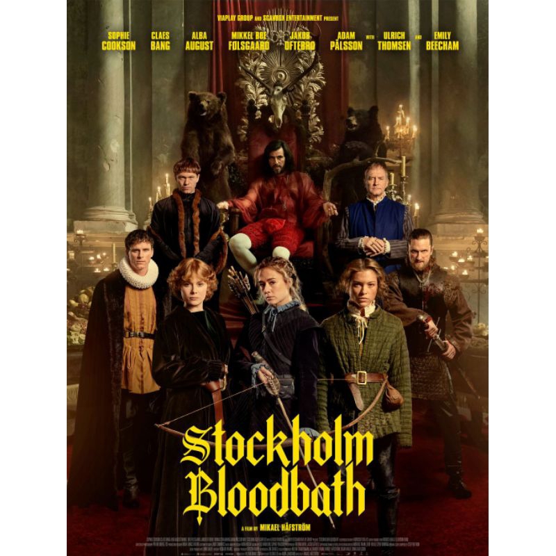 DVD STOCKHOLM BLOODBATH (2024)