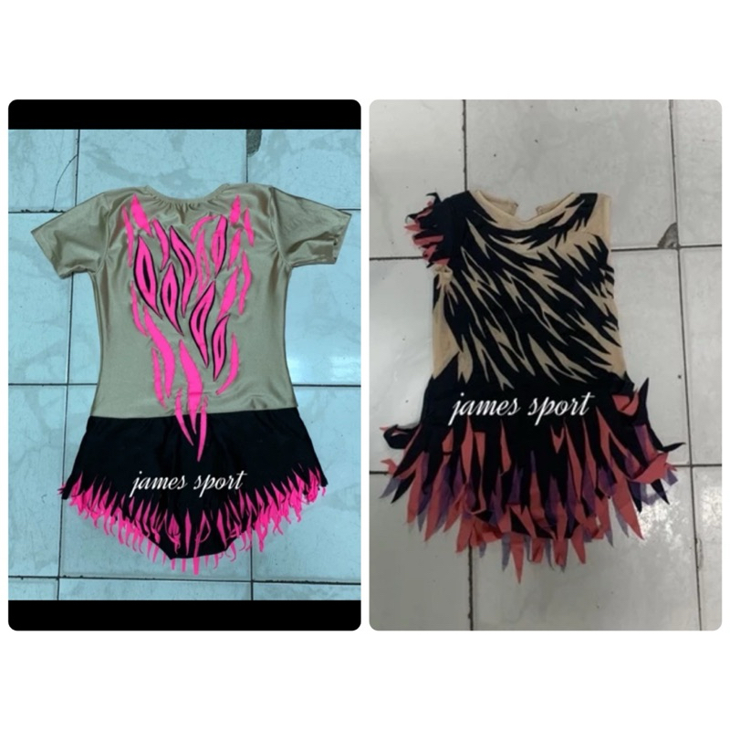 Baju senam aerobic kejurnas/senam artistic-ritmik dewasa