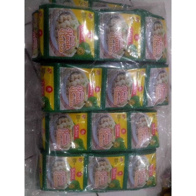 

Bumbu Kuah Bakso 1 Bos Isi 6 Renteng