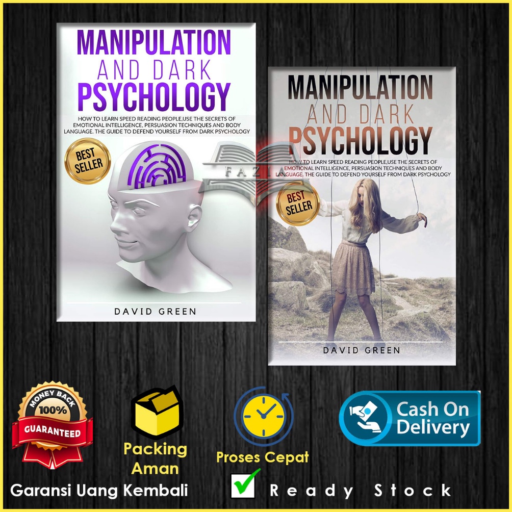 PRODUK TERBARU Manipulation and Dark Psychology IndonesiaEnglish