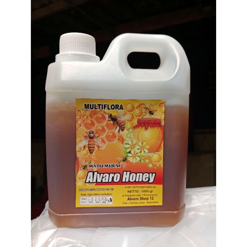

MADU MULTIFLORA kemasan 1kg