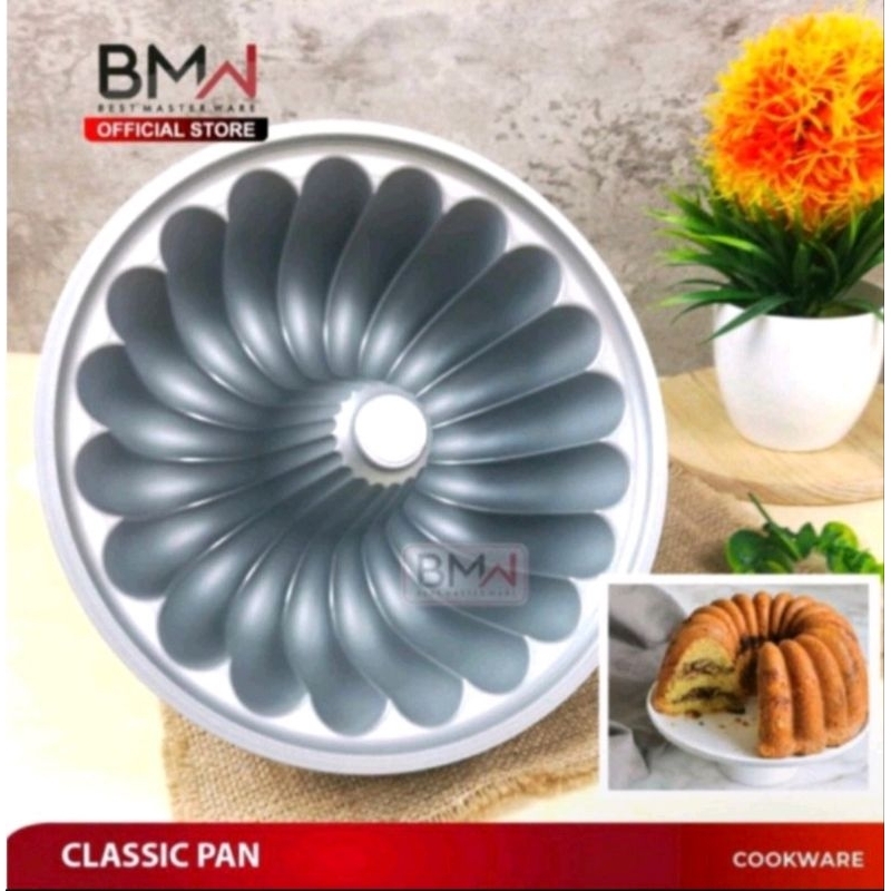 Loyang premium Pan BMW Classic / Loyang marmer cake ) Classica Pan