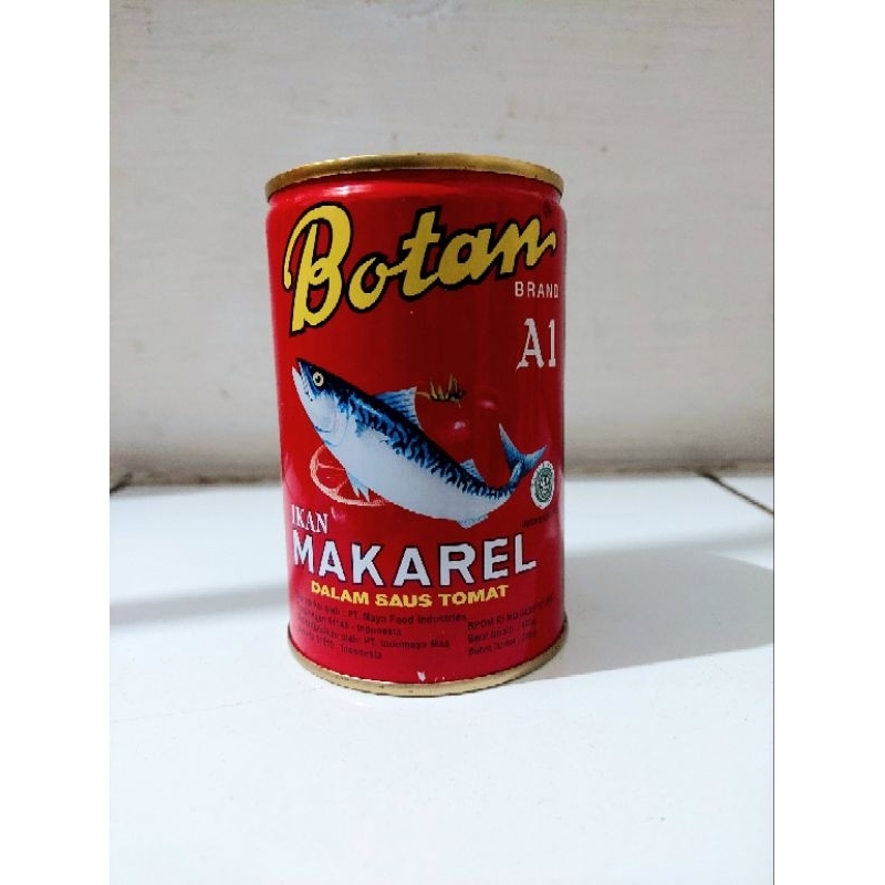 

Botan Brand A1 / Ikan Makarel Dalam Saus Tomat 425gr