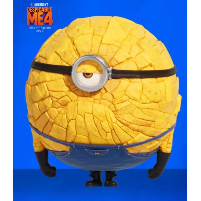 DESPICABLE ME 4 PAJANGAN MINION MCD NEW 2024 MEGA JERRY TERMURAH READY