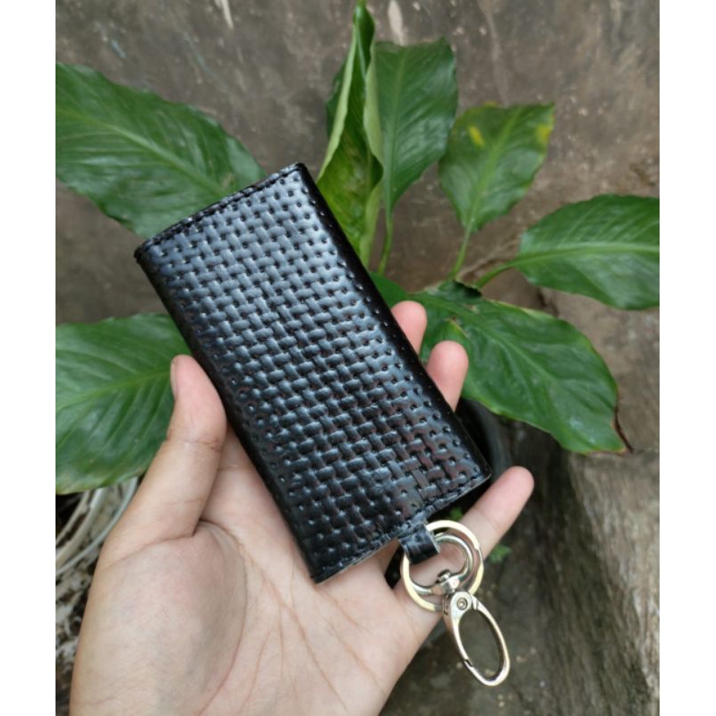 Gantungan kunci/Gantungan kunci kulit Asli Accecoris motor