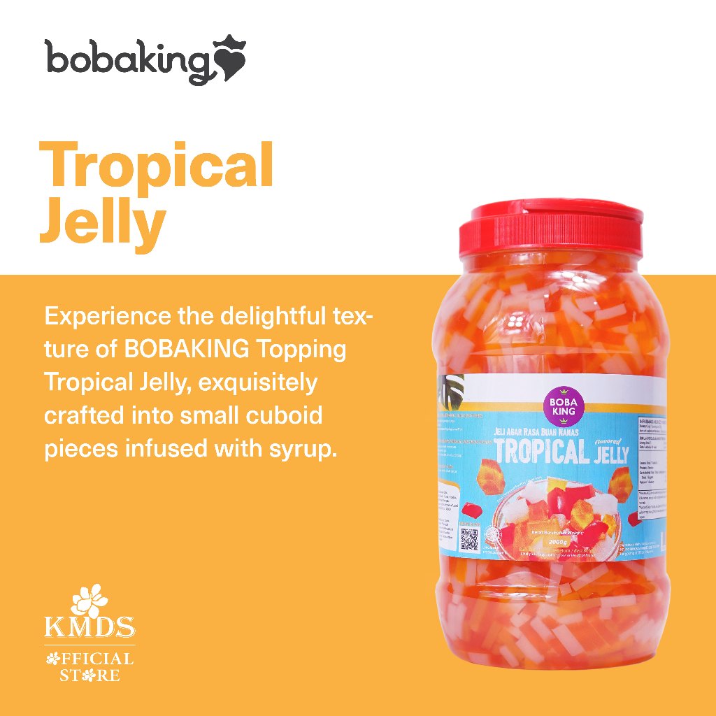 

BOBAKING TROPICAL JELLY 2KG