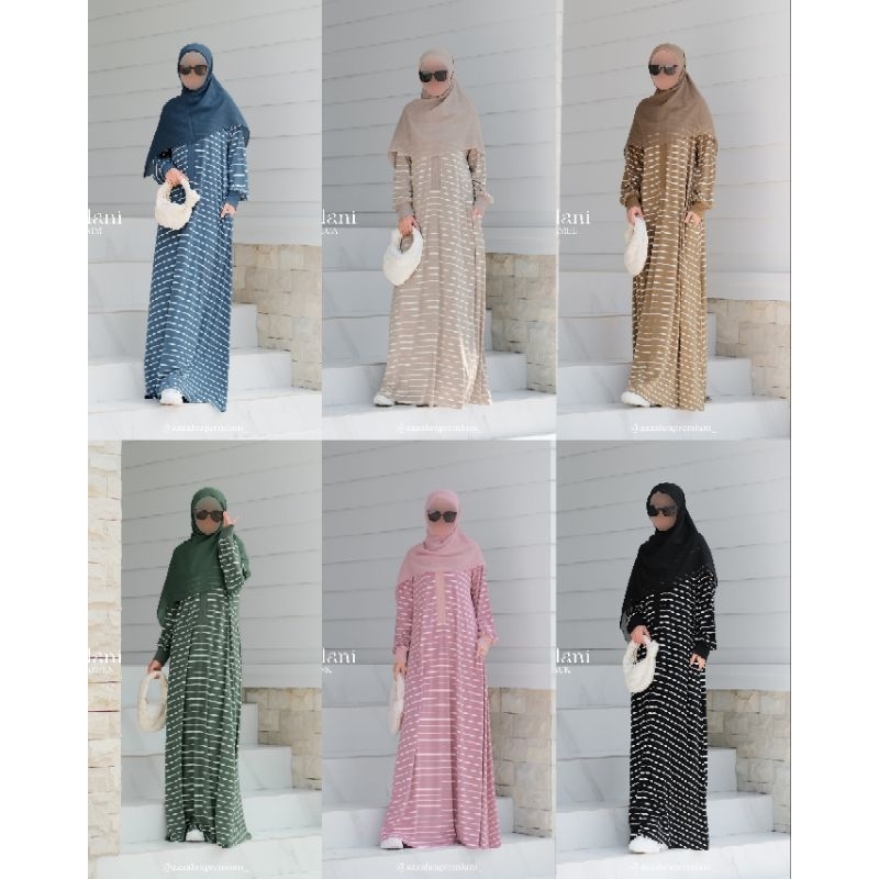 Kehlani Dress (Dress Saja) by Azzahra Premium