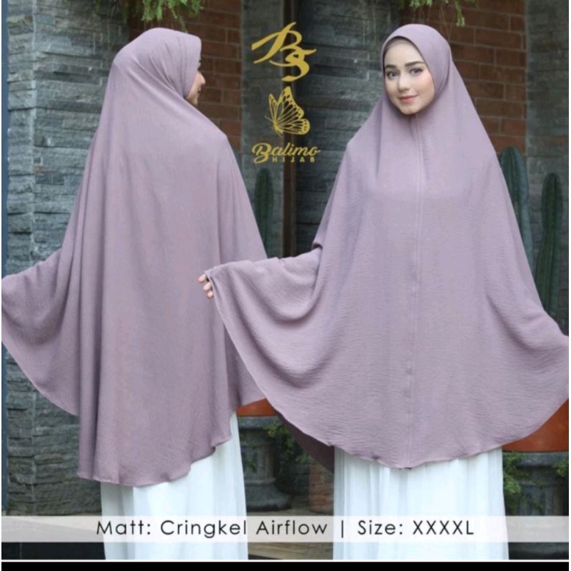 HIJAB INSTAN CRINCLE JUMBO/HIJAB JUMBO PREMIUM