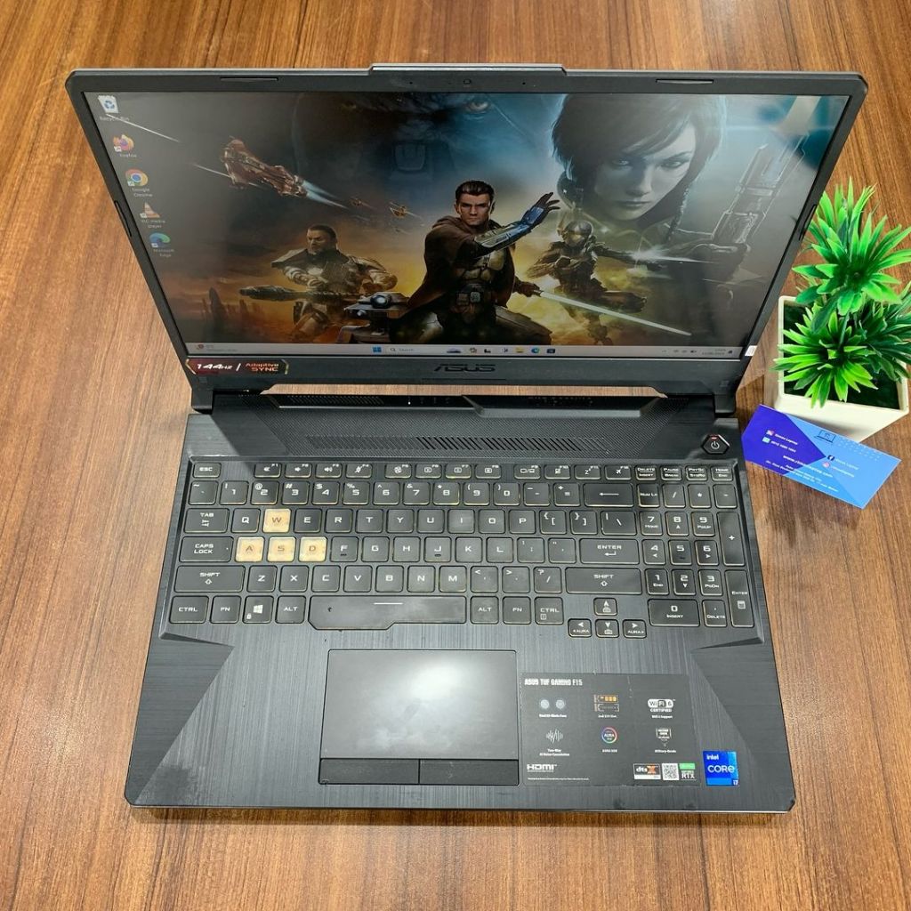 LAPTOP ASUS TUF GAMING I5 GEN 11 RAM 8/512GB NVIDIA | SECOND/BEKAS