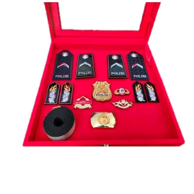 set bok pangkat pdh pdu Bripda custom ucapan nama