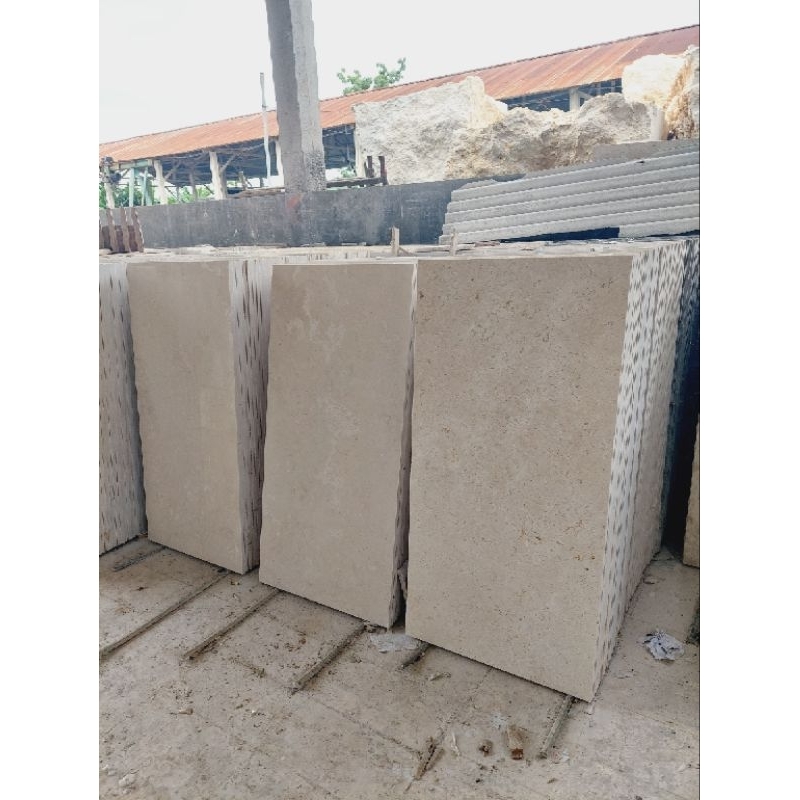 Lembaran 120x60 marmer putih tulungagung harga permeter