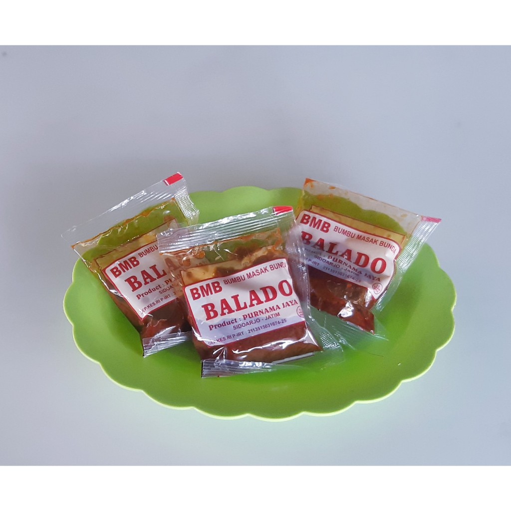 

BUMBU BALADO BUNDA (BMB) INSTAN HIGINIS SEDAP MURAH