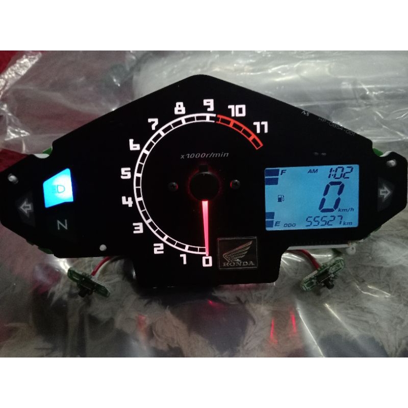 mesin speedometer spidometer Honda Megapro mono new original