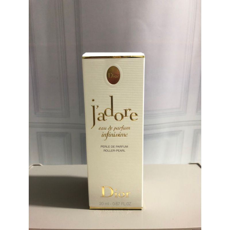 jadore roller pearl dior parfum 20ml EDP PRELOVED