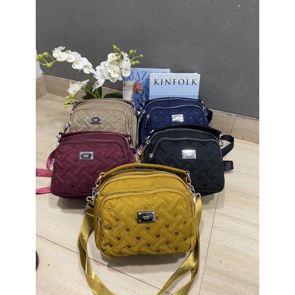 GROSIR Selempang Chibao kanvas 1624 bordir cantik