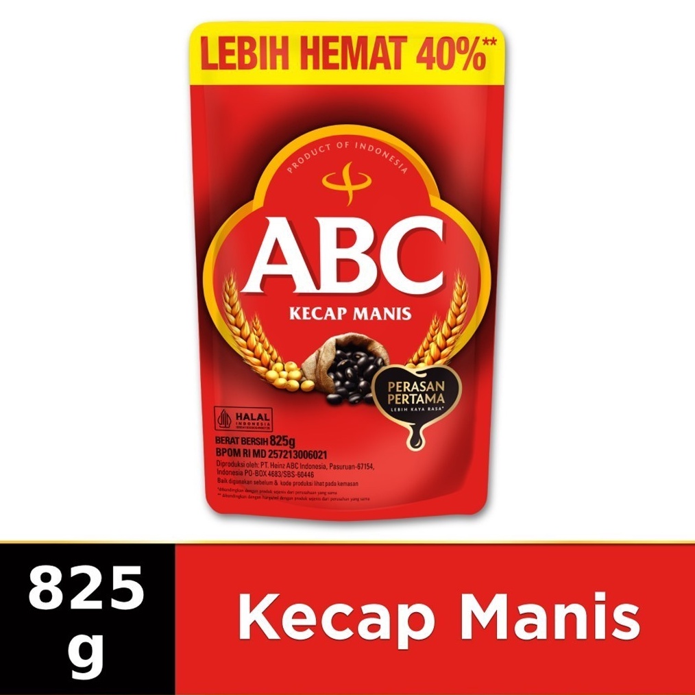 

Termurah ABC Kecap Manis 825 gr
