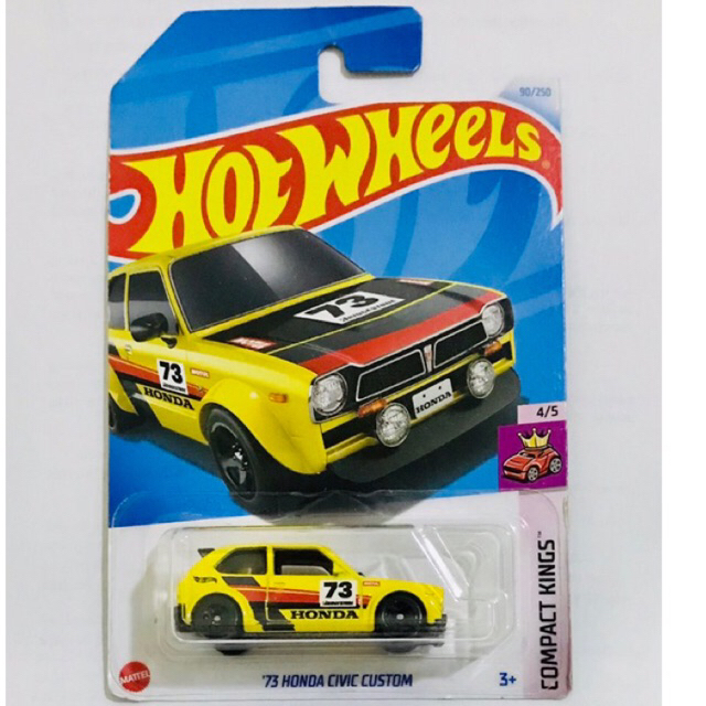 HOT WHEELS - 73 HONDA CIVIC CUSTOM