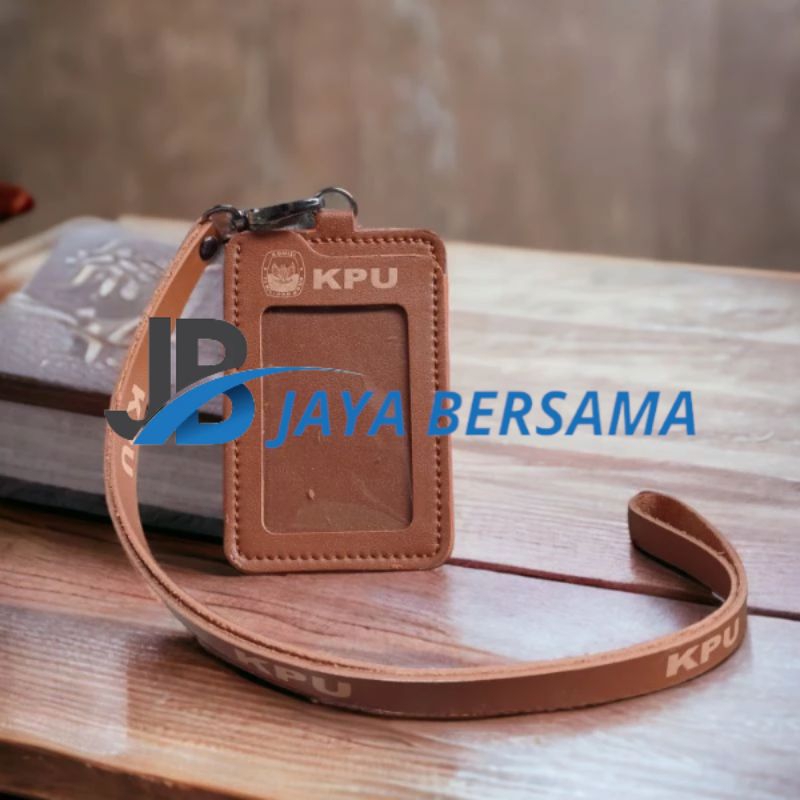 

Tempat Id card KPU | holder Id card KPU Kulit Asli