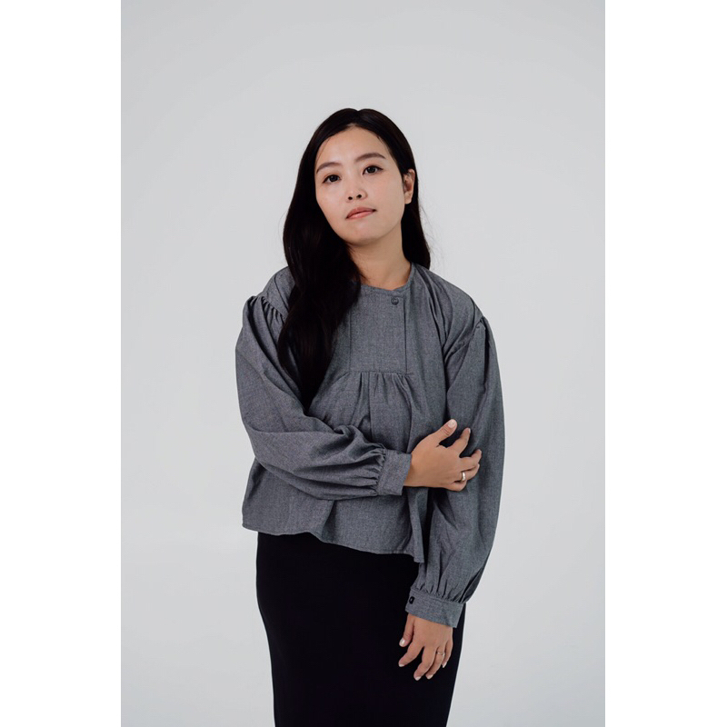 Atasan Linen | Atasan Linen Wanita | Blouse Linen | Blouse Linen Wanita | Kemeja Wanita