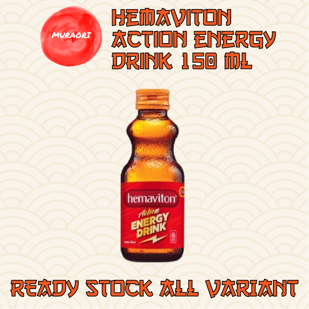 

Hemaviton Action Energy Drink 150ml 150 ml