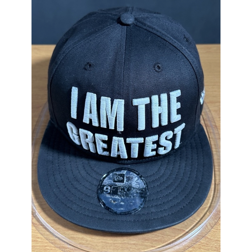 Topi New Era x Muhammad Ali Scripted "I am the Greatest" 9fifty Medium - Large