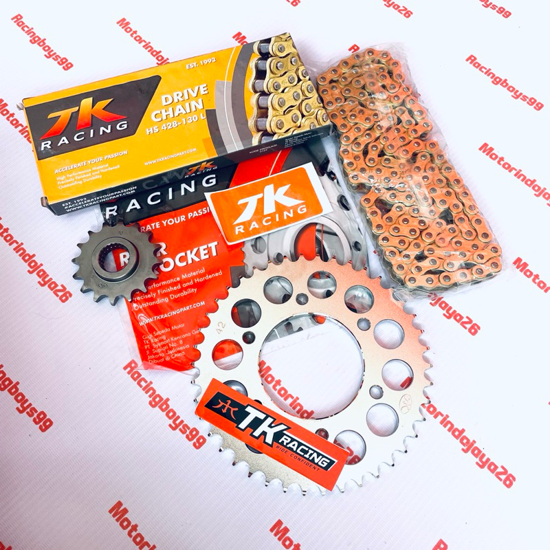 GEAR SET YAMAHA SCORPIO TK RACING ORIGINAL