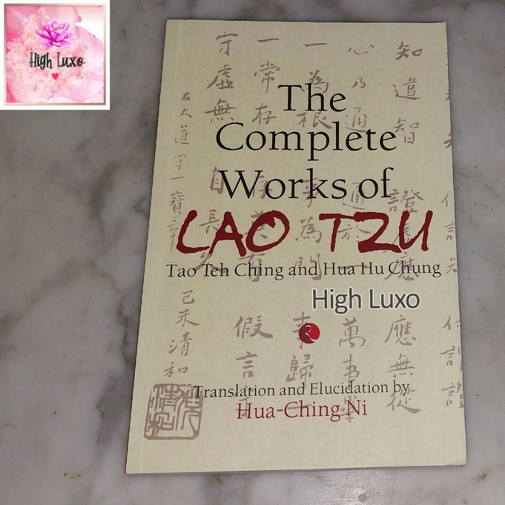 Buku The Complete Works Of Lao Tzu Tao Teh Ching and Hua Hu Chung Bestseller Book Impor Import Engli