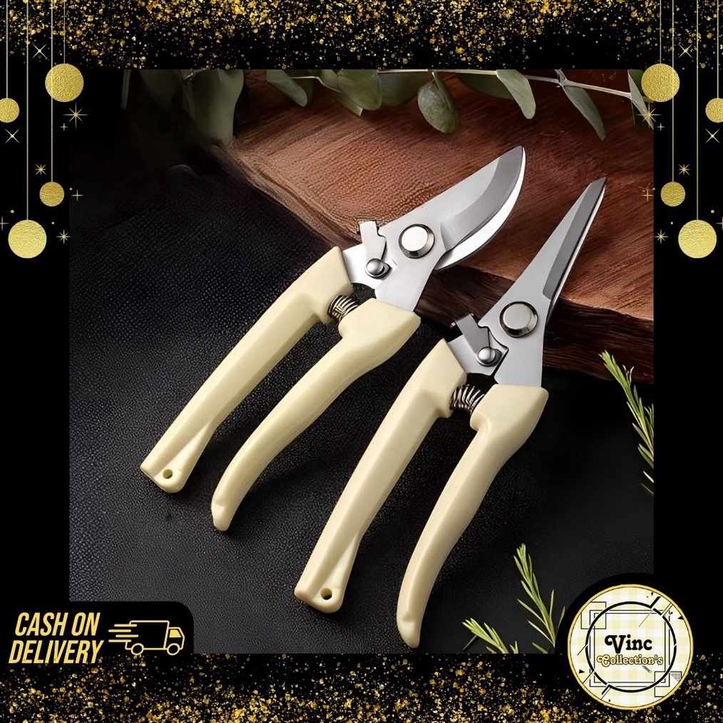 GROSIR Peralatan Berkebun Gunting Dahan Ranting Pruning Alat Potong Tanaman Stek Pruning Shears  Gun