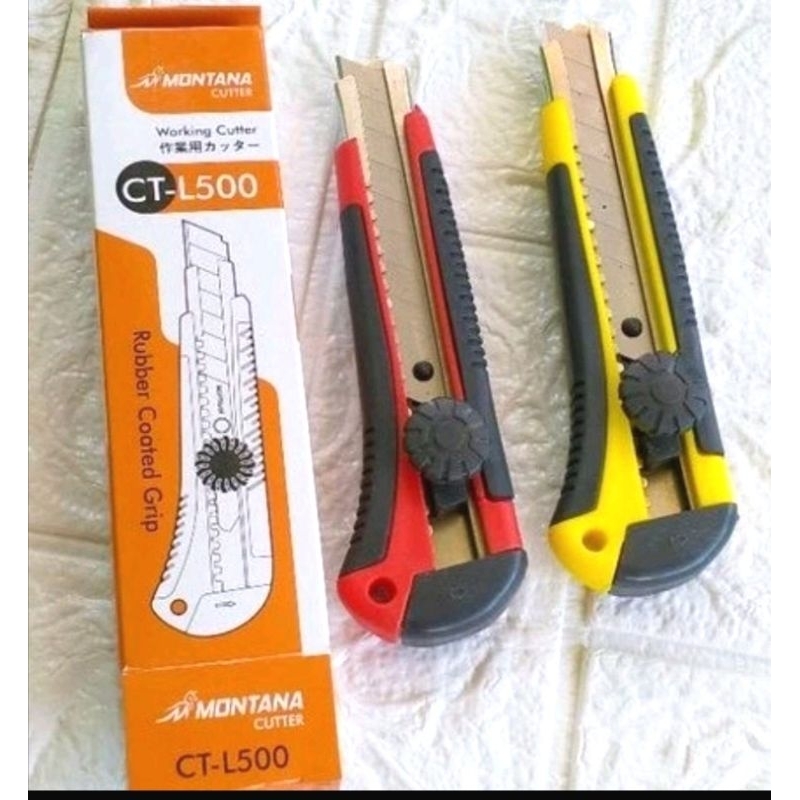 

Cutter Besar L-150 ORIGINAL dan GM-500
