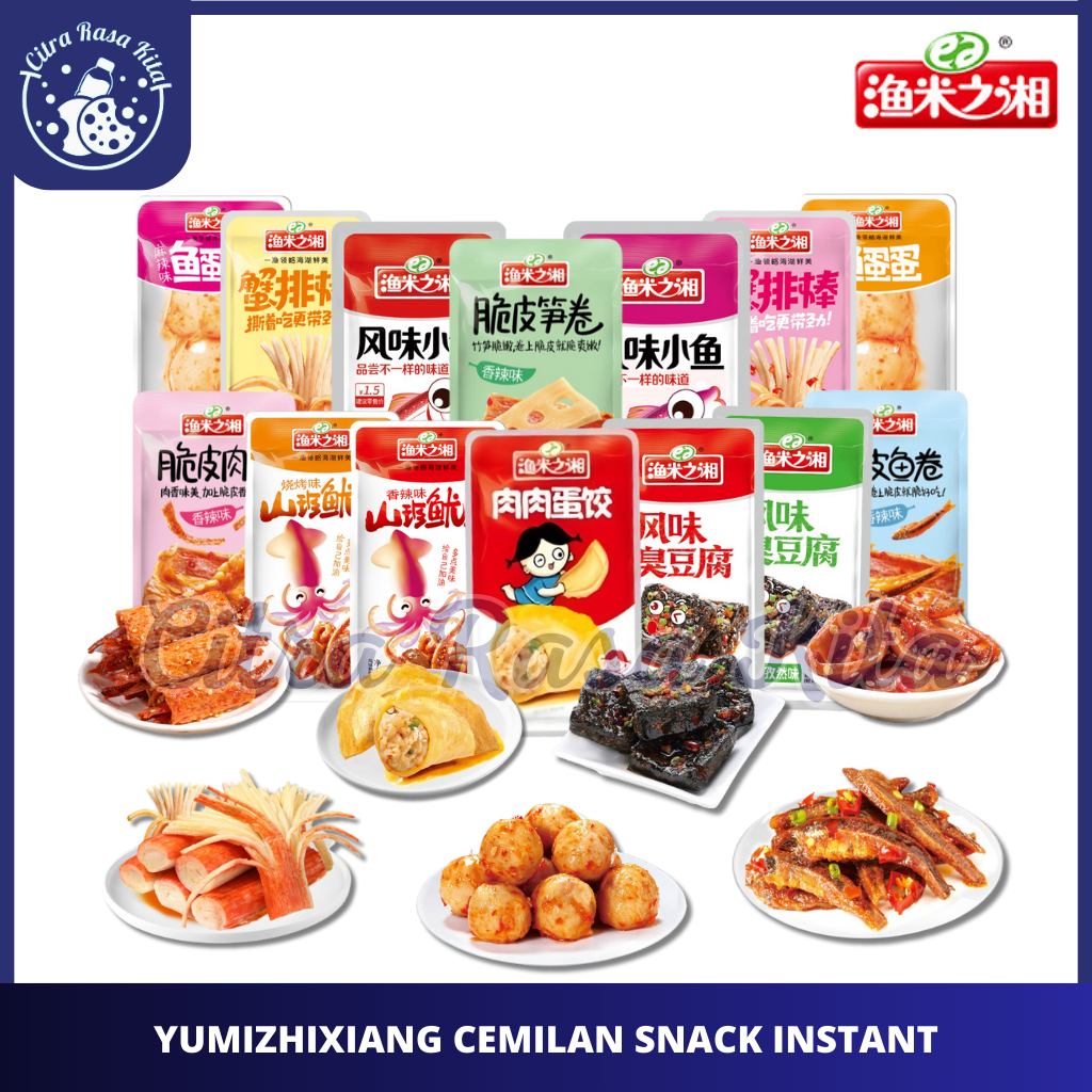 

Cemilan China Instant Siap Saji Ikan Teri/Bakso Ikan/Bakso Cumi/Squid Cumi/Crab Stik Kepiting/Kembang Tahu Gulung/Pangsit Dumpling