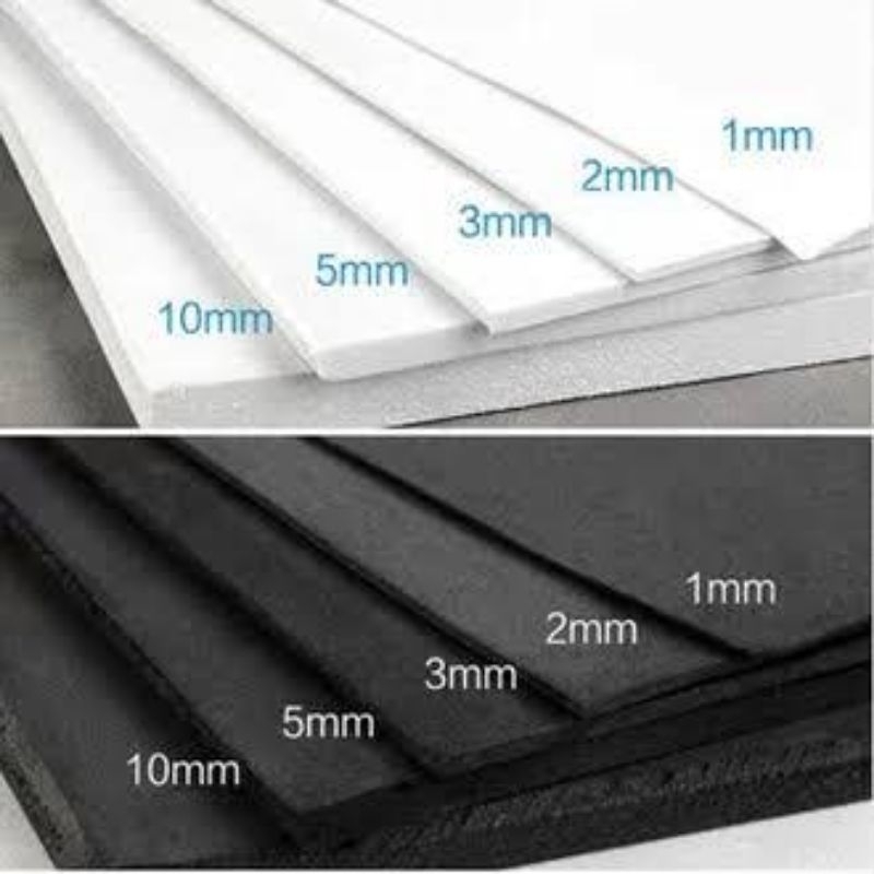 

Eva Foam Busa Ati Bahan Maket Kontur ukuran dan tebal tidak standar (Besar)