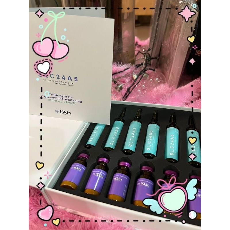 Ready iskin slc24a5 Box