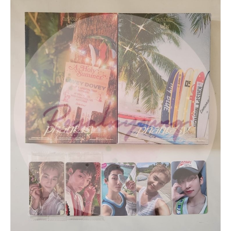 Album TBZ THE BOYZ - PHANTASY Pt.1 Christmas In August  × Ktown4u / Apple Music Appmus / Everline Sa