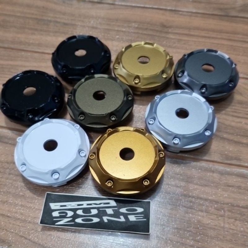 dop velg dop roda racing variasi model Kaiso polos diameter 6.7cm