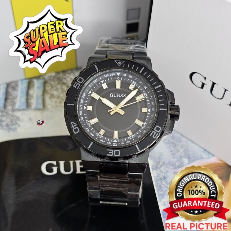 Guess Truck GW0426G3 Original Jam Tangan Pria Free Box Ori