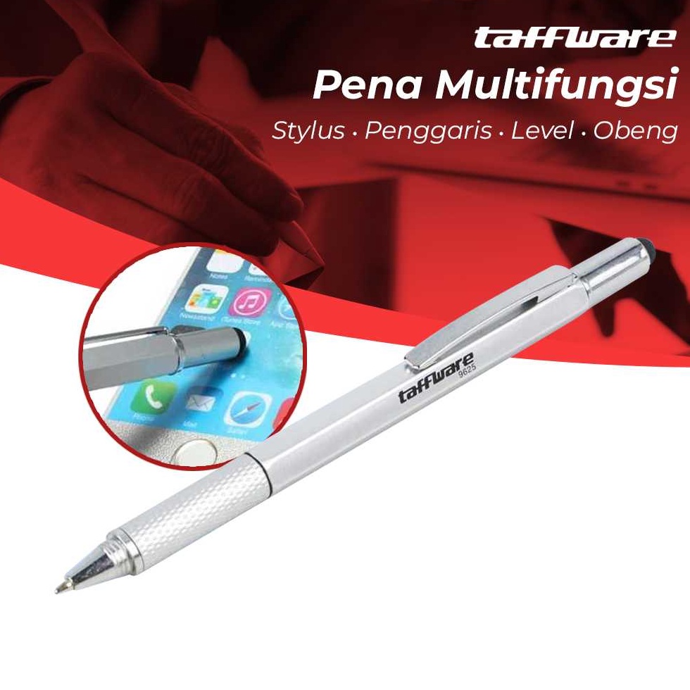 

TERLARIZZZ APEN Pulpen Multifungsi Stylus Penggaris Level Obeng Alat Tulis Kantor Sekolah Multifungsi Barang Unik Murah Lucu 9625