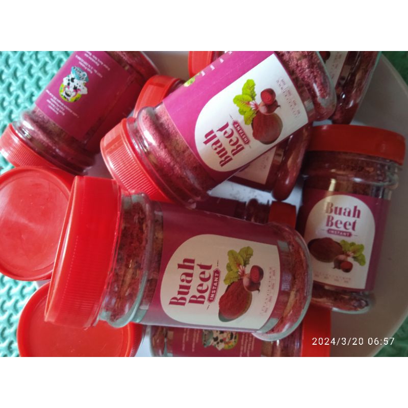 

Instan buah bit / Bubuk Buah Bit