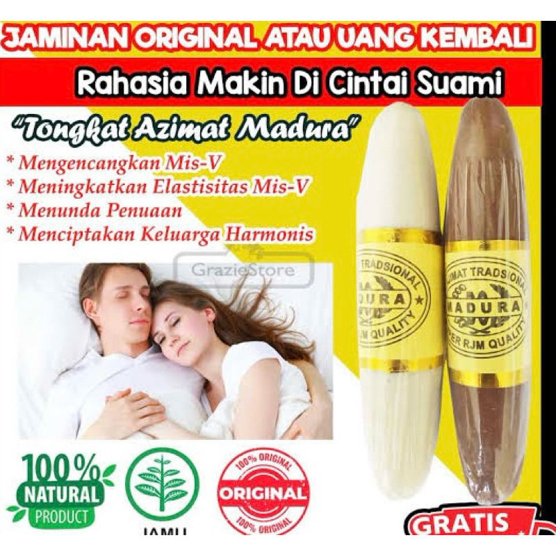 Tongkat Madura Herbal Asli Original