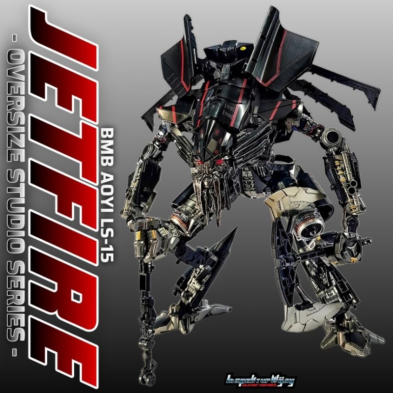 BMB AOYI LS-15 JETFIRE OVERSIZE STUDIO SERIES