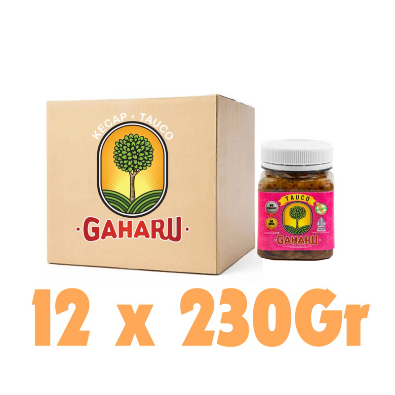 

Tauco Medan Gaharu 230gr - NON MSG - HALAL - SEHAT - 1 Karton (isi 12 botol)