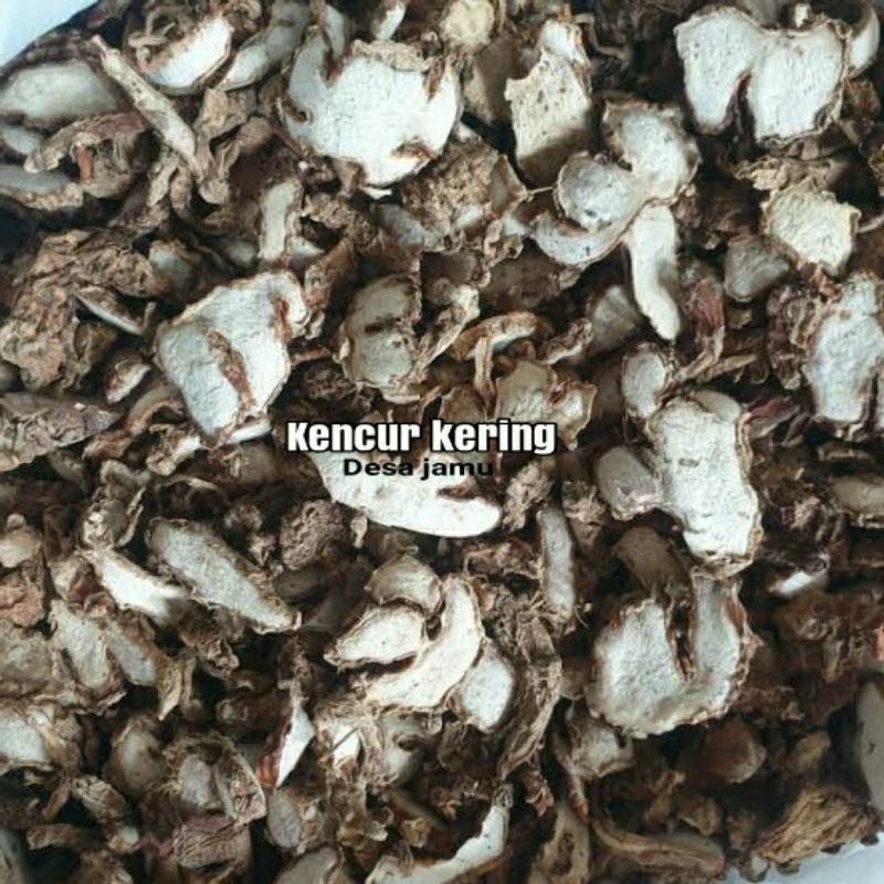 

kencur iris kering lokal harum | desa jamu