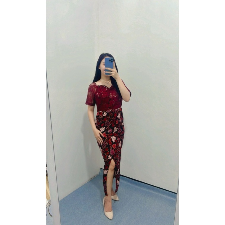 Terbaik Dress Batik ivana Dress kebaya wanita Dress wisuda  Dress natal