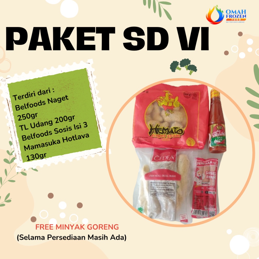 

PROMO Paket Frozen Food Paket Ramadhan Paket Murah SD VI