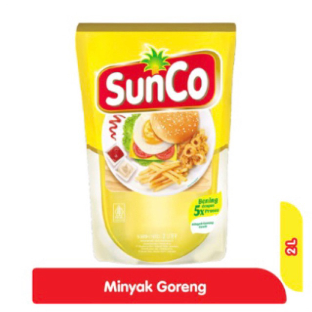 

Sunco minyak goreng 2L