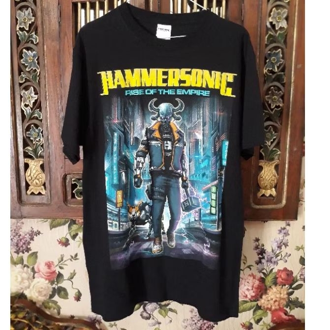 Kaos Hammersonic 2023 Official Merch size L
