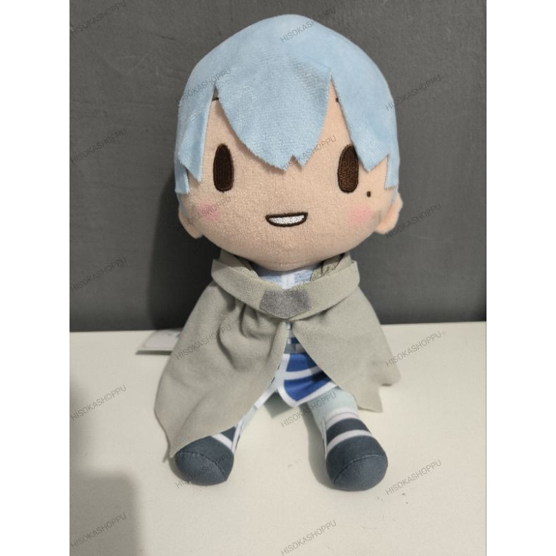 [FRIEREN] READY OFFICIAL Boneka Plush Duduk Anime Himmel Sousou no Frieren with tag