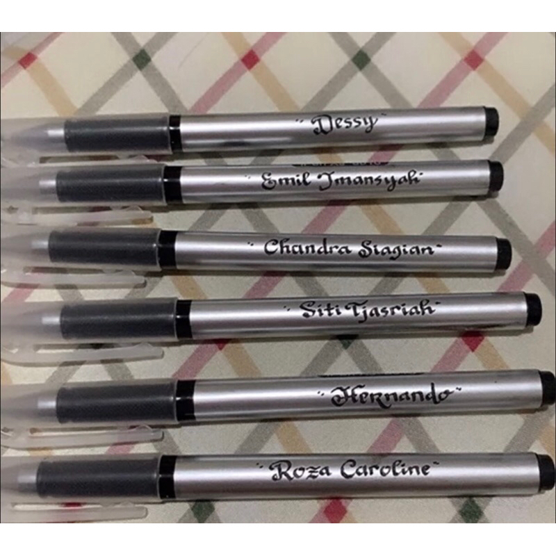 

Pulpen pakai nama minimal order 10 pcs